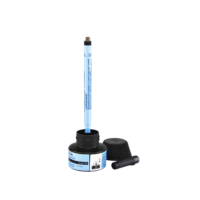 Correctable Viltstiftvulling Staedtler Lumocolor 305 non permanent correctable zw ...
