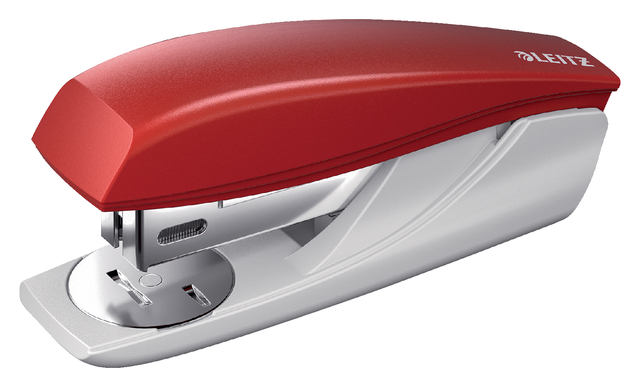 Stapler Leitz NeXXt Small 25 sheets red