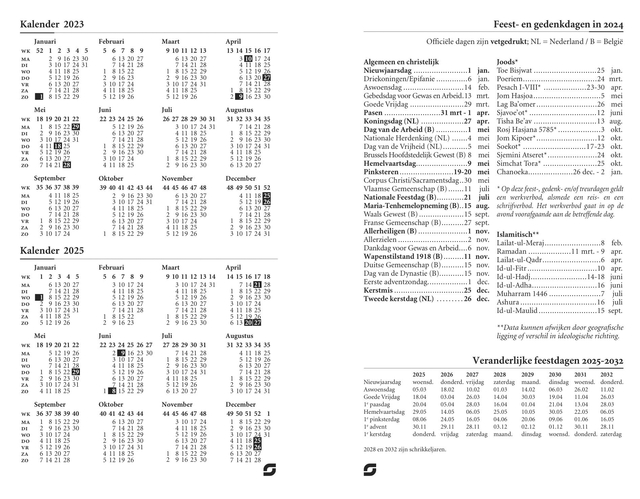 Agendavulling 2027 Succes Junior 1dag/1pagina