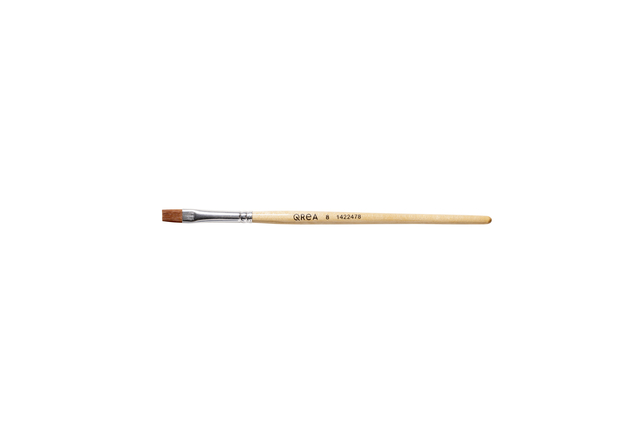 Kwast Qrea synthetisch set à 3 breedte