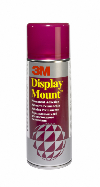 Glue 3M Displaymount spray can 400ml