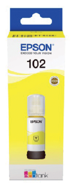 EPSON 102 EcoTank Yellow ink bottle