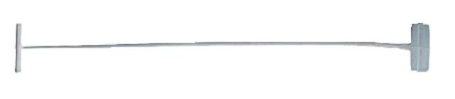 Tagging cords for tagging guns Sigel 45mm transparent 2000 pieces