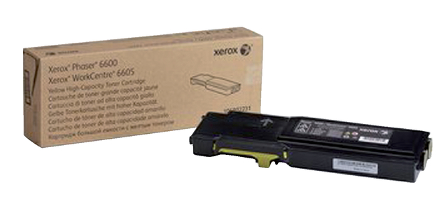 XEROX Toner yellow HC Phaser 6600