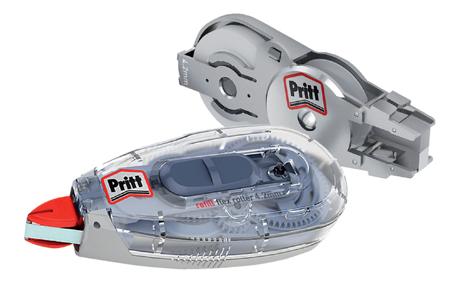 Correctietape Pritt navulbaar Flex 4.2mmx12m