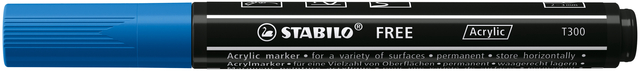 Acrylmarker STABILO  Free Acrylic T300 donkerblauw