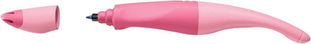 Rollerpen STABILO Easyoriginal  rechtshandig medium pastel poederroze blister à 1 stu