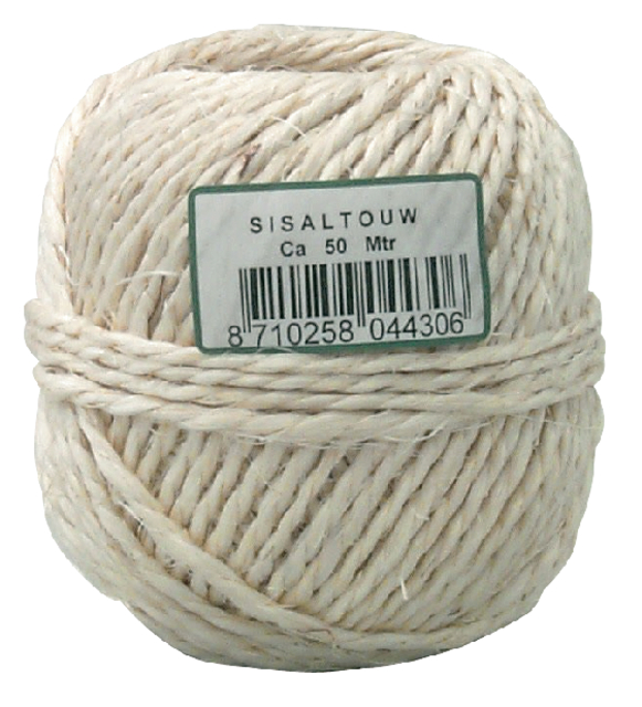 Sisaltouw Muller 2-draads Ø ±3mm 200 gram ca 50 met