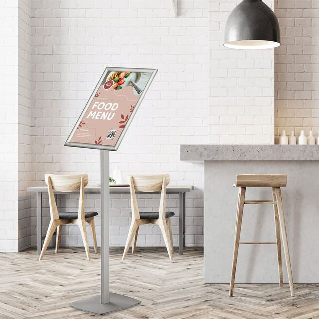 Infostand OPUS 2 with Snap Frame A3 25mm