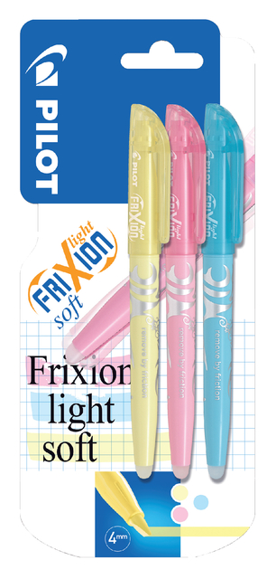 Blis 3 FriXion Light Soft Y/P/L