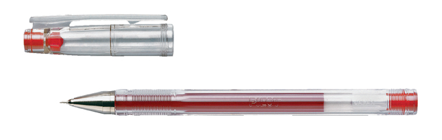 G-Tec -C4 - Gel Ink Rollerball - Red - Extra Fine Tip