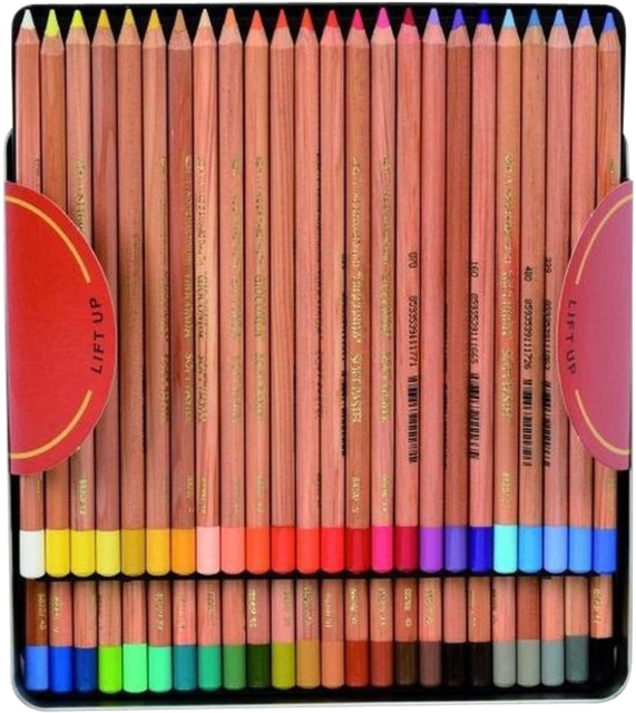 Pastelpotlood Koh-I-Noor gioconda 24 assorti