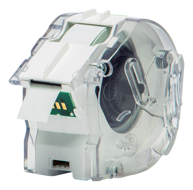 Etiket Brother CZ-1002 multifunctioneel 12mm 1 rol á 5m wit