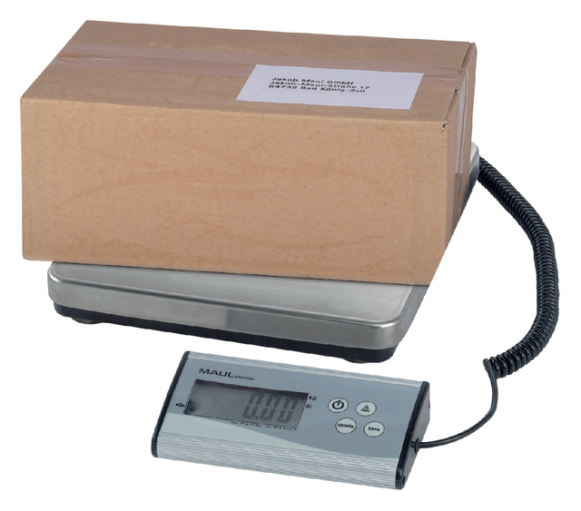 Parcel Scales MAULcargo, 50 kg , control Pad,  power supply