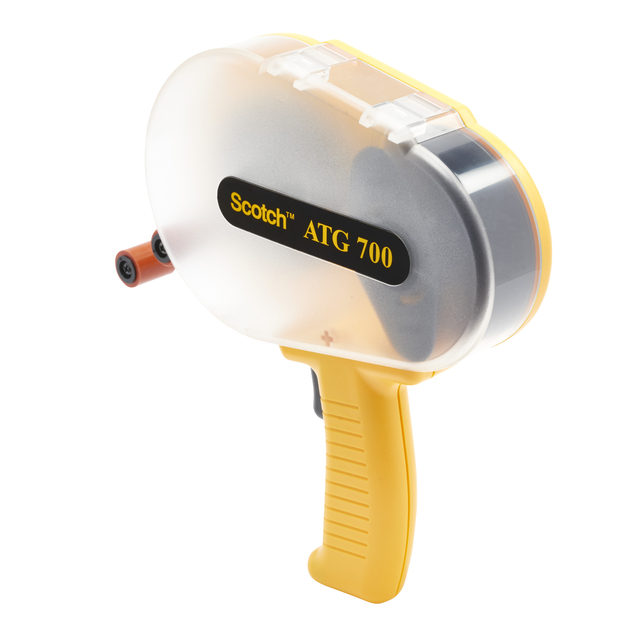 Transfer tape gun Scotch ATG700 yellow