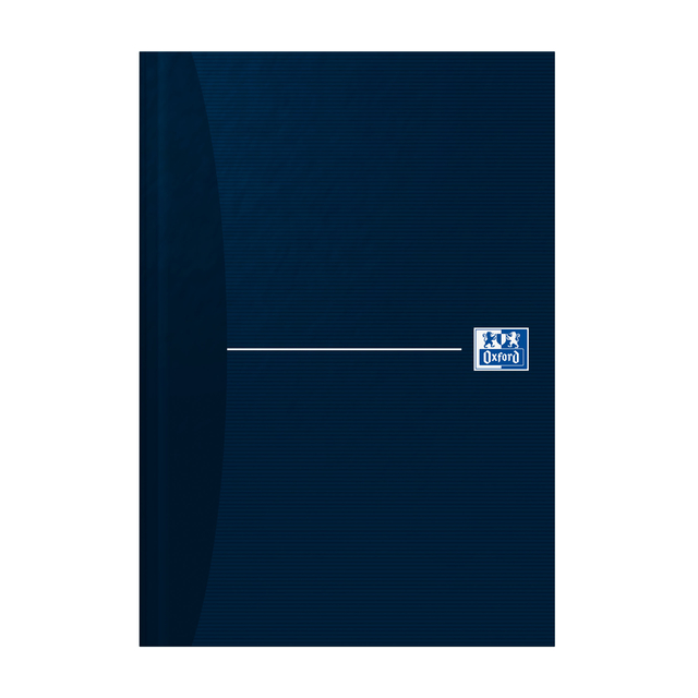 OXFORD Office Essentials A5 Hardback Casebound Notebook Ruled 192 Pages Assorted Colours
