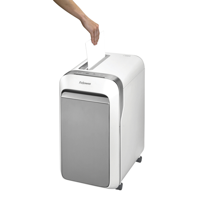 Paper shredder Fellowes Powershred LX221 2x12mm white