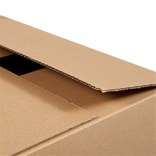 Amerikaanse vouwdoos IEZZY 150x150x150mm B-golf bruin