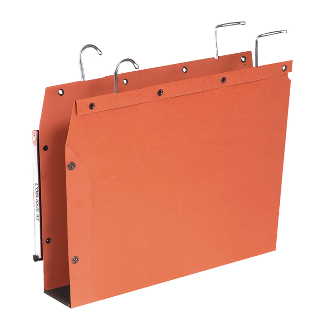 Elba TUB Ultimate 350mm suspension file 240gsm card 50mm bottom orange