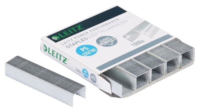 Nieten Leitz 25/10 verzinkt 1000 stuks