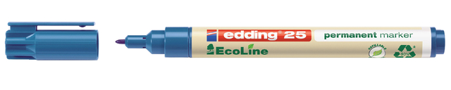 edding 25 EcoLine permanent marker blue