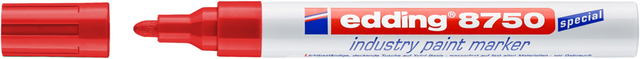 Paint marker edding 8750 industry red