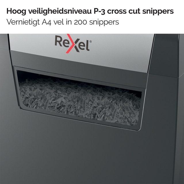 Papiervernietiger Rexel Momentum X308 snippers 5x42mm