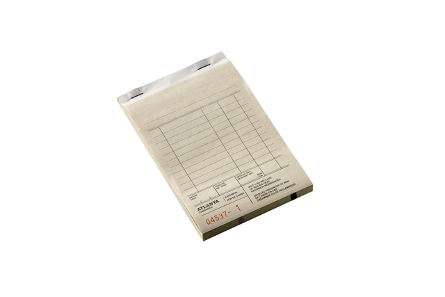 CASH FORM BLOCK: 142X100MM: 50X2 SHEETS