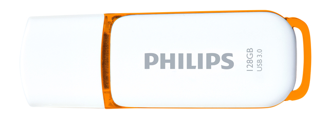 USB stick 3.0 Philips Snow USB-A 128GB oranje