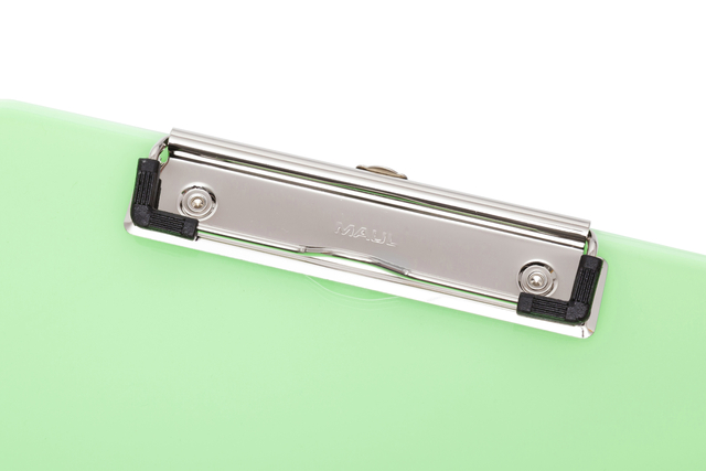 Clipboard A4 MAULneon, plastic with arcuated Clip