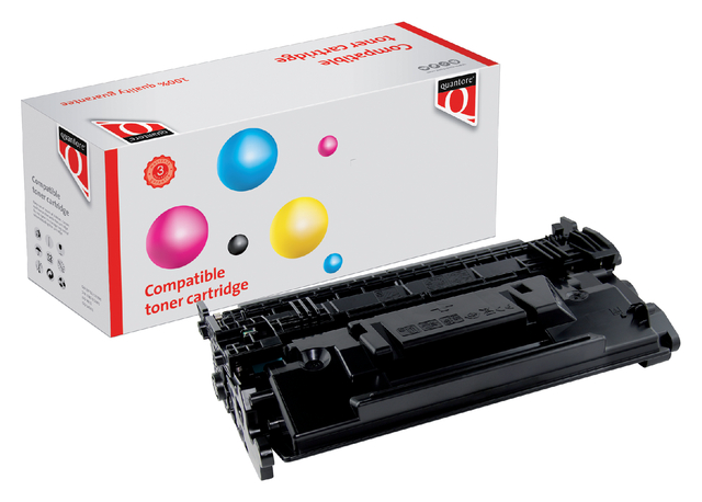Toner cartridge Quantore HP CF287A 87A black