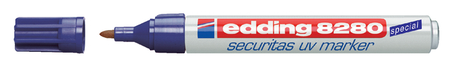 edding 8280 securitas uv marker transparent