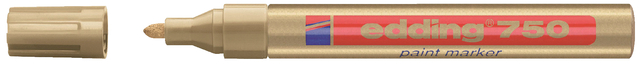 edding 750 paint marker gold