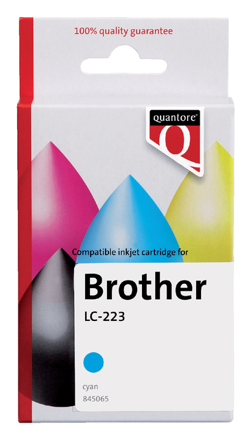 Inkjet cartridge Quantore Brother LC-223 blue