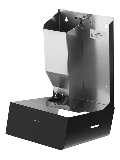 Dameshygiënedispenser MediQo-line klein RVS zwar