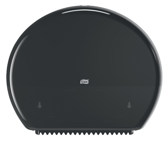 Toilet paper dispenser Tork Jumbo T1 Elevation black 554008