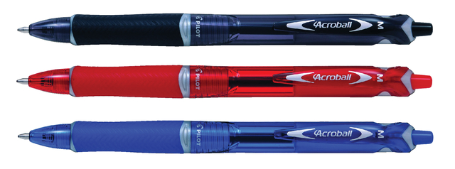 Acroball - Ballpoint pen - Black - Begreen - Medium Tip