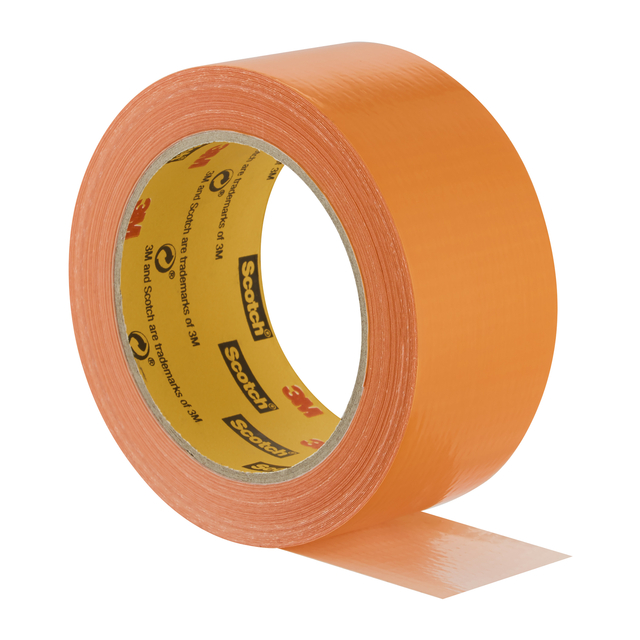 Adhesive tape Scotch high visibility 48mmx25m orange