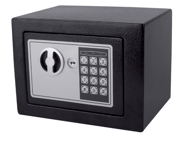 Safe Pavo mini electronic 230x170x170mm black