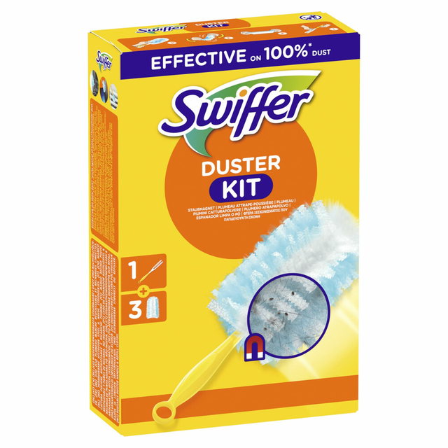Swiffer Duster starterset met 3 dusters