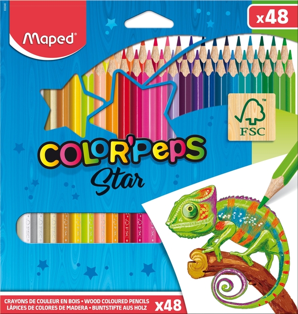 COLOURPENCIL MAPED