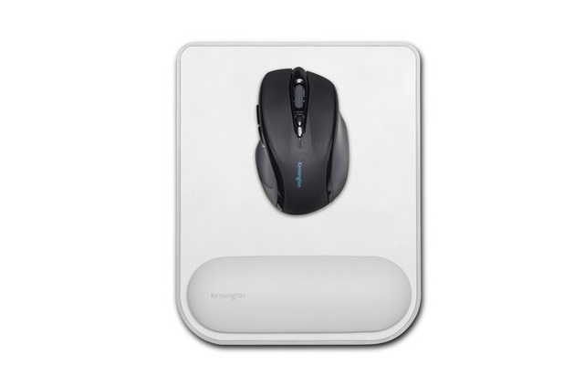 Kensington ErgoSoft Mouse Pad with Wrist Rest Grey