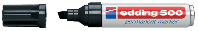 edding 500 permanent marker black