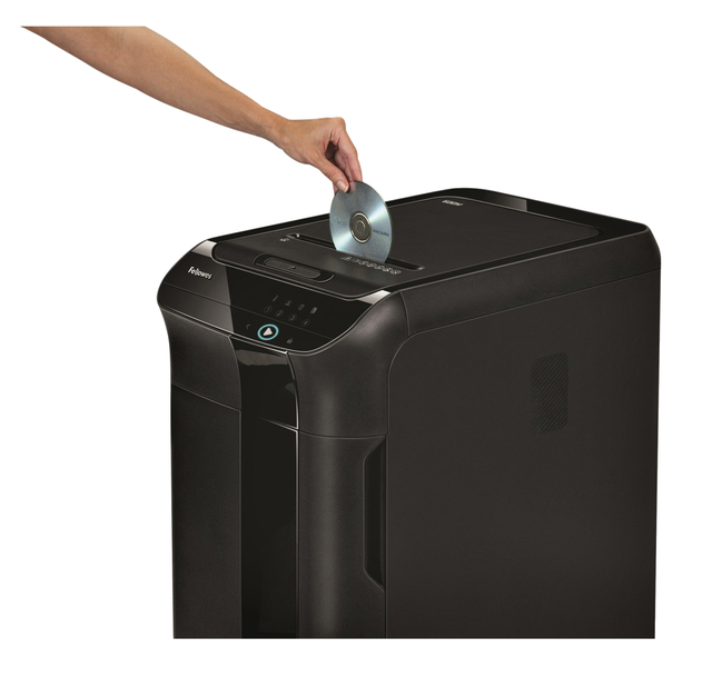Papiervernietiger Fellowes Automax 600M snippers 2x12mm