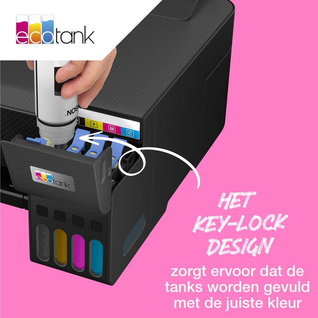 Navulinkt Epson 103 T00S34A rood