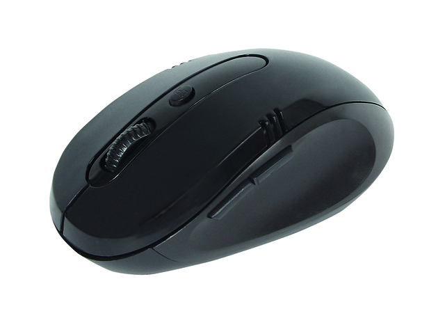 Optical wireless mouse Quantore black