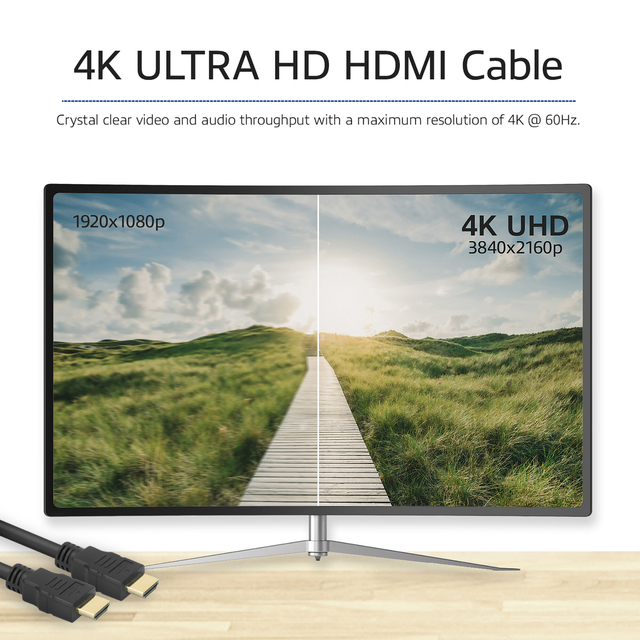 Kabel ACT HS v2.0 HDMI-A male - HDMI-A male (AWG30) 3 meter