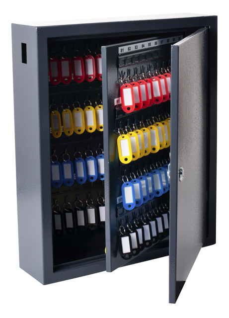 Key cabinet Pavo Deluxe 150 hooks 450x380x110mm