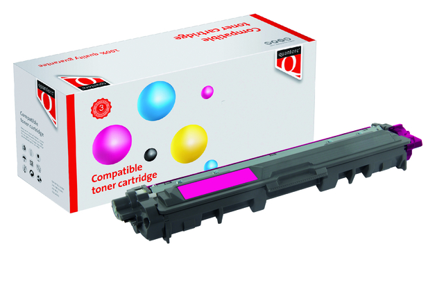 Toner cartridge Quantore Brother TN-247M red