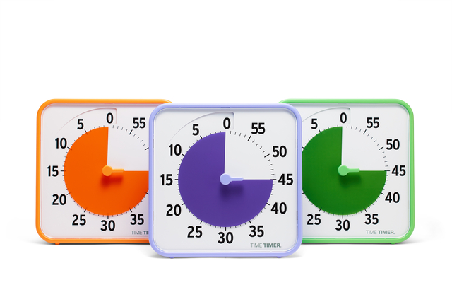 Time Timer medium classroom set primair